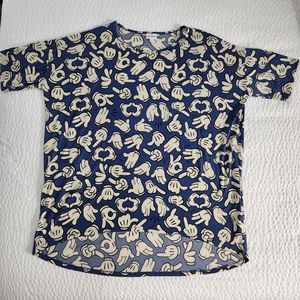 Mickey Mouse Hand Gestures  Gestures